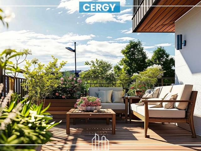 Appartement vente à Les Linandes, Cergy