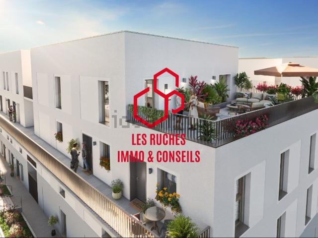 Appartement vente à La Croix Rouge, Cergy