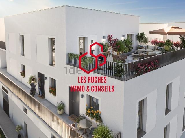 Appartement vente à La Croix Rouge, Cergy