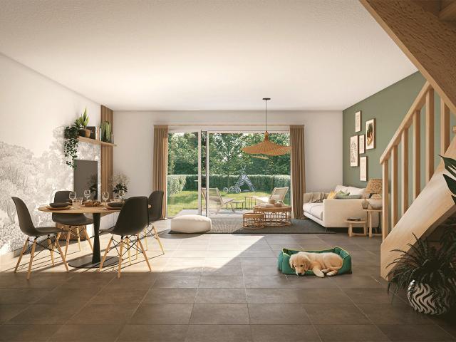 Appartement vente à Langon, Cérons