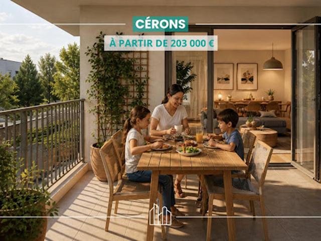 Appartement vente à Langon, Cérons