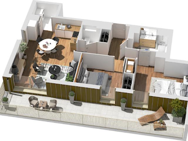 Appartement vente à Rennes, Bretagne