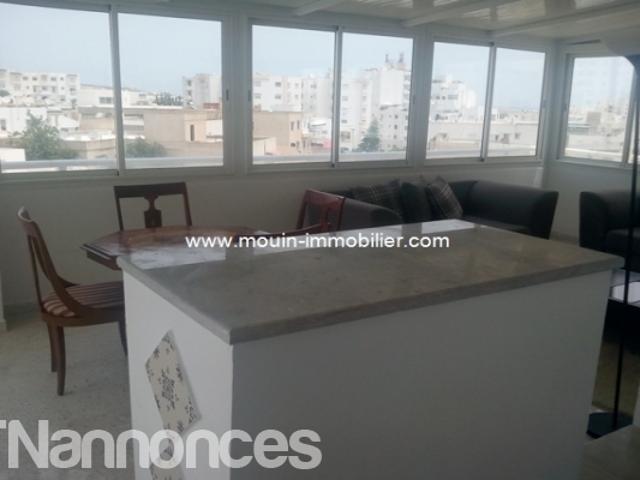 Appartement location à معتمدية أريانة المدينة, ولاية أريانة