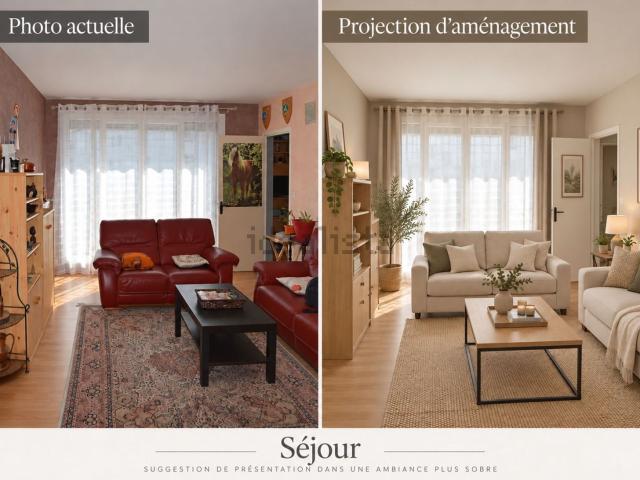 Appartement vente à Chalette-sur-Loing, Châlette-sur-Loing