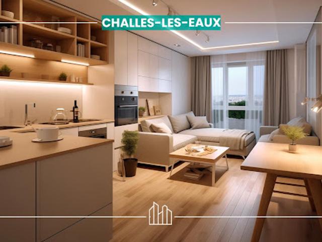 Appartement vente à Chambéry, Challes-les-eaux