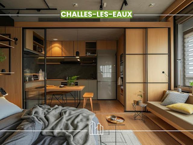 Appartement vente à Chambéry, Challes-les-eaux