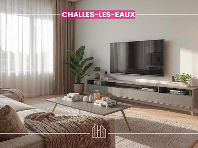Appartement vente à Chambéry, Challes-les-eaux