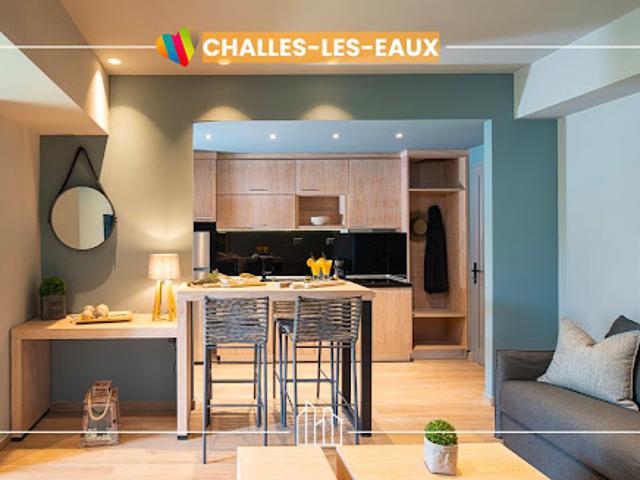 Appartement vente à Chambéry, Challes-les-eaux