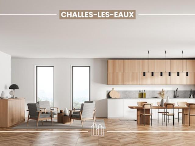 Appartement vente à Chambéry, Challes-les-eaux