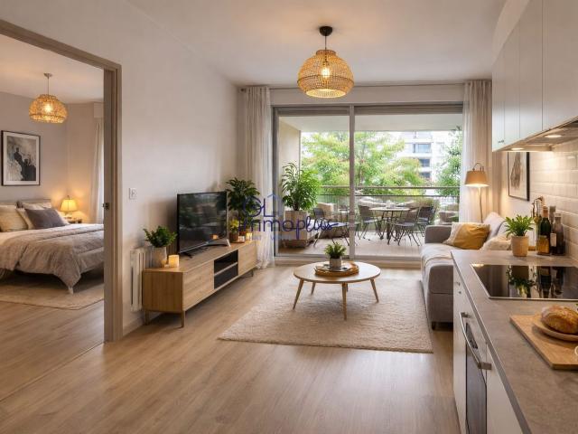 Appartement vente à Bois Plant, Saint-Jeoire-Prieuré