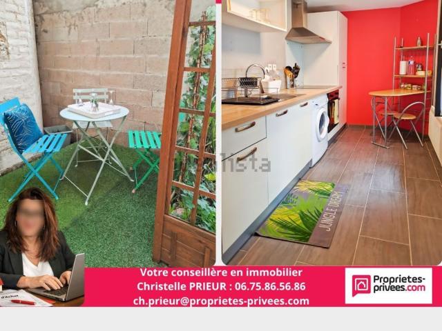 Appartement vente à Le Mil'Potes, Châlons-en-Champagne