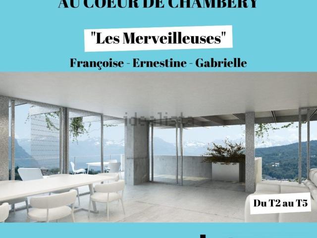 Appartement vente à Montjay, Chambéry