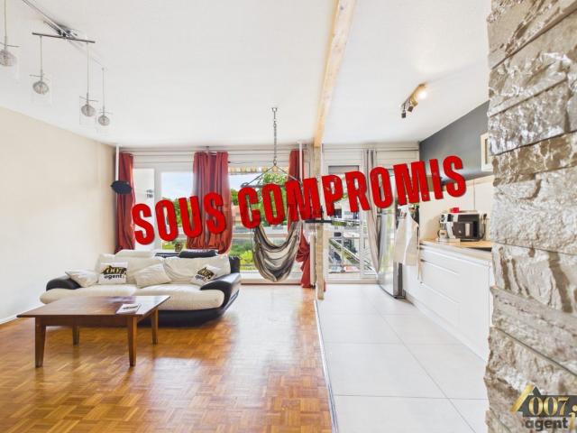 Appartement vente à Côte Rousse, Chambéry