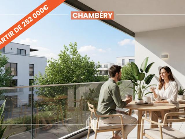 Appartement vente à Chambéry