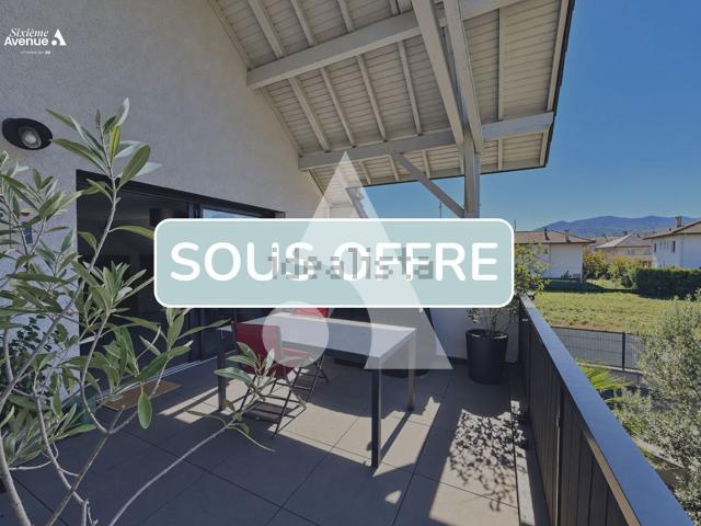 Appartement vente à Chiron, Chambéry