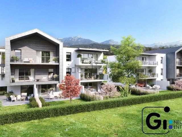Appartement vente à Grand Verger, Chambéry