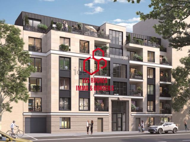Appartement vente à Le Tremblay, Champigny-sur-Marne