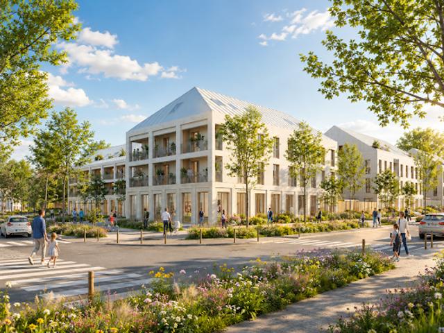 Appartement vente à Torcy, Chanteloup-en-brie