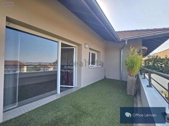 Appartement vente à Vésine, Chapeiry