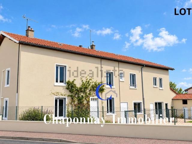 Appartement vente à Pré Sindrut, Chaponnay