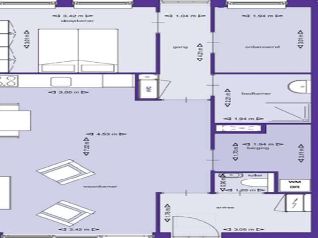 Appartement te huur in Alkmaar, Noord Holland