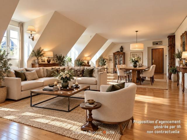 Appartement vente à Plateau Nord-Est, Chartres