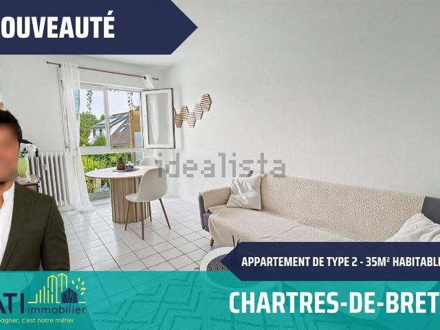 Appartement vente à Fontenay, Chartres-de-Bretagne
