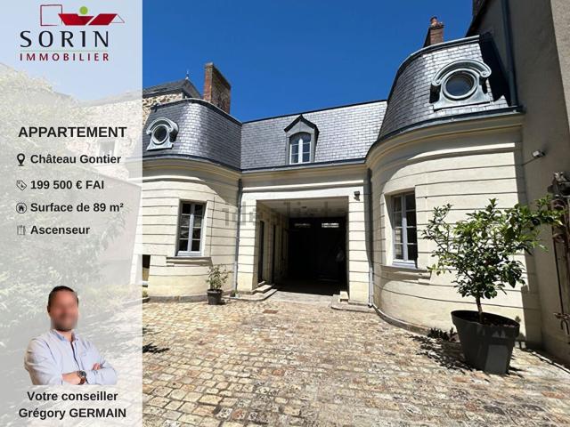 Appartement vente à Château-Gontier, Château-Gontier-sur-Mayenne