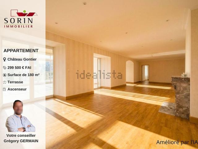 Appartement vente à Château-Gontier, Château-Gontier-sur-Mayenne