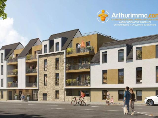 Appartement vente à Le Pont Riou, Châteaubourg