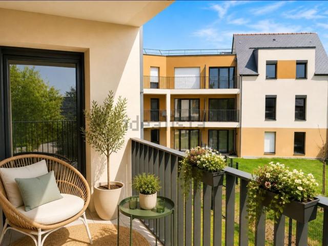 Appartement vente à Le Pont Riou, Châteaubourg