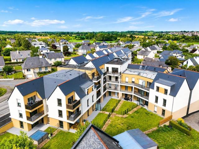 Appartement vente à Le Pont Riou, Châteaubourg