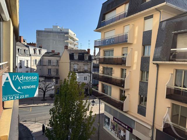 Appartement vente à Moulin de Vindoux, Châteauroux