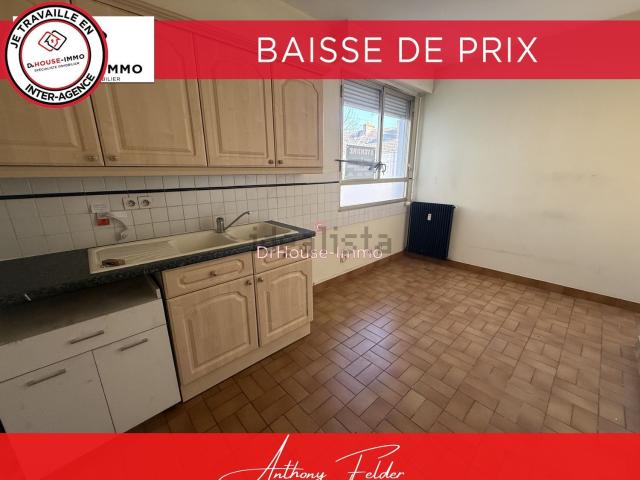 Appartement vente à Châteauroux, Indre