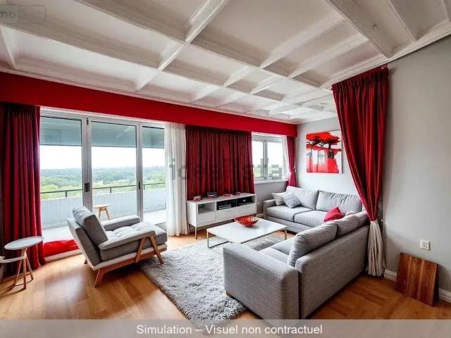 Appartement vente à Moulin de Vindoux, Châteauroux