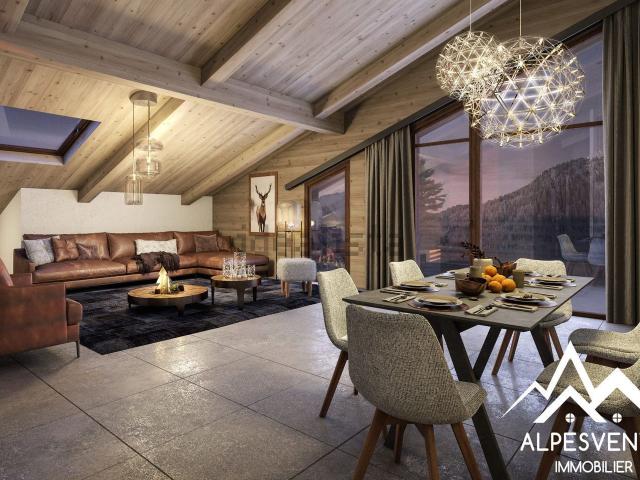 Appartement vente à Le Jardy, Châtel