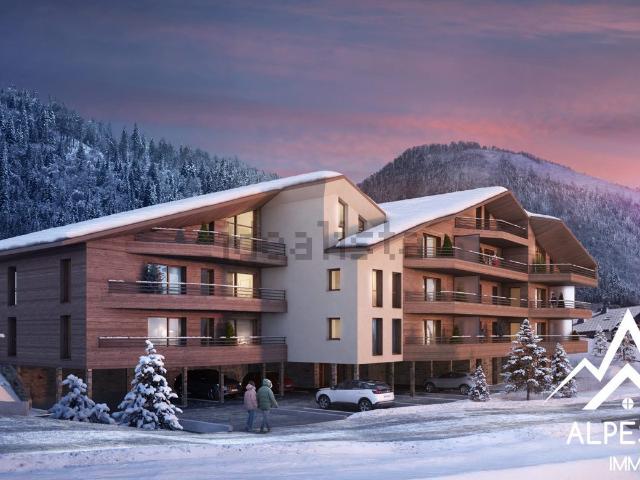 Appartement vente à Le Roitet, Châtel