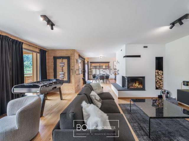 Appartement vente à L'Étringua, Châtel