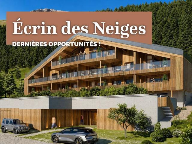Appartement vente à La Fontaine, Châtel
