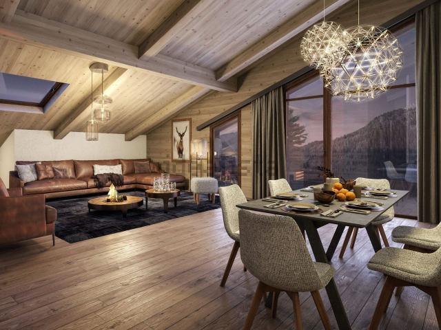 Appartement vente à La Ravine, Châtel