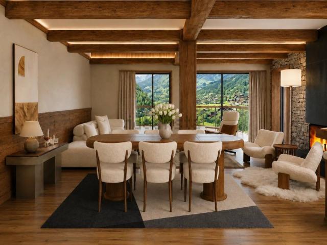 Appartement vente à Sur le Chemin, Châtel