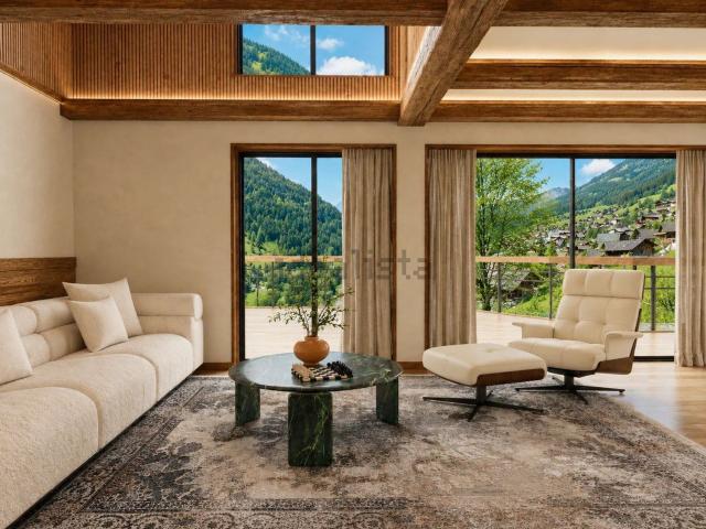 Appartement vente à L'Étringua, Châtel