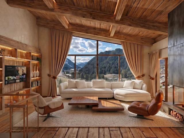 Appartement vente à L'Étringua, Châtel