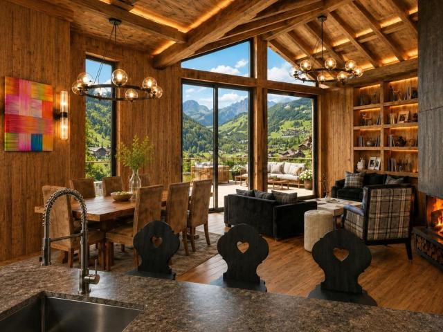 Appartement vente à L'Étringua, Châtel