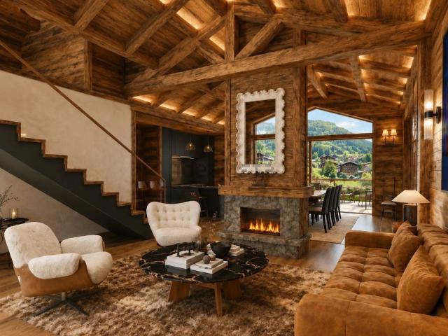 Appartement vente à Les Beuffes, Châtel