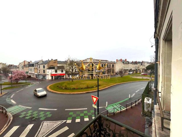 Appartement vente à Faubourg Saint-Jacques, Châtellerault