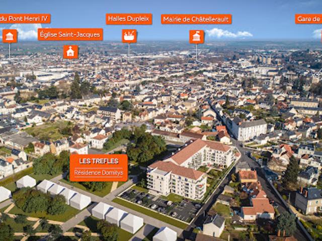 Appartement vente à Châtellerault
