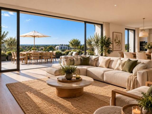 Appartement vente à Joliot Curie, Le Plessis-Robinson