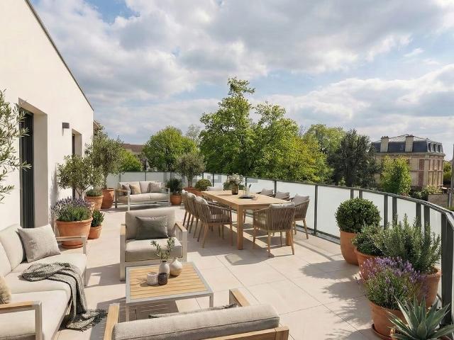 Appartement vente à Les Hauts de Chatou, Chatou