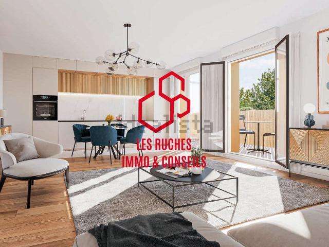 Appartement vente à Paris Chennevières - Le Fort - Mon Idée, Chennevières-sur-Marne